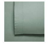 Bed Sheets: Bianca Fletcher Flannelette Cotton Sheet Set Sage Super King