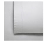 Bed Sheets: Bianca Fletcher Flannelette Cotton Sheet Set Silver Super King
