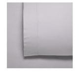 Bed Sheets: Bianca Fletcher Flannelette Cotton Sheet Set Stone Super King