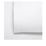 Bed Sheets: Bianca Fletcher Flannelette Cotton Sheet Set White Super King