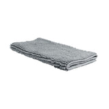 Bath Mats & Rugs: Chenille Toggle Bath Mat 50 x 80cm Grey