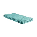 Bath Mats & Rugs: Chenille Toggle Bath Mat 50 x 80cm Teal
