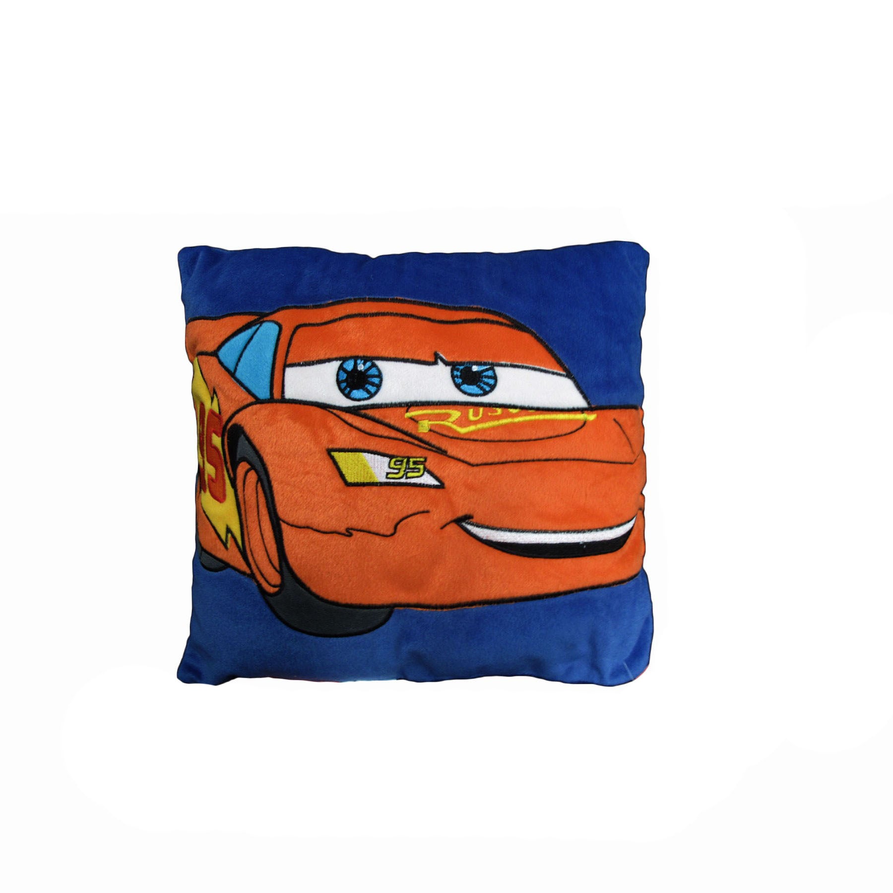 Cushions & Throws: Disney Pixar Cars McQueen Embroidered Cushion