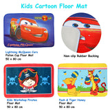 Floor Rugs: Kids Floor Mat Pooh & Tigher Honey