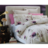 Duvet Covers: Belmondo French Rose Easy Care Quilt Cover Set King