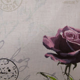 Duvet Covers: Belmondo French Rose Easy Care Quilt Cover Set King