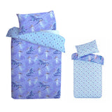 Duvet Covers: Caprice Disney Frozen Elsa Reversible Licensed Quilt Cover Set Single