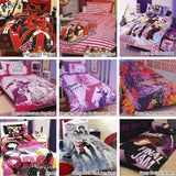 Duvet Covers: Disney Hannah Montana Pop Star Quilt Cover Set Single