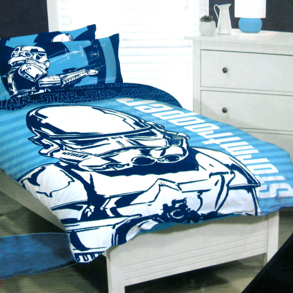 Duvet Covers: Disney Star Wars Quilt Cover Set Queen