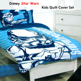 Duvet Covers: Disney Star Wars Quilt Cover Set Queen