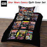 Duvet Covers: Star Wars Comics Quilt Cover Set Double