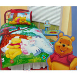 Duvet Covers: Disney Winnie The Pooh Quilt Cover Set Sleeping Under The Tree Double
