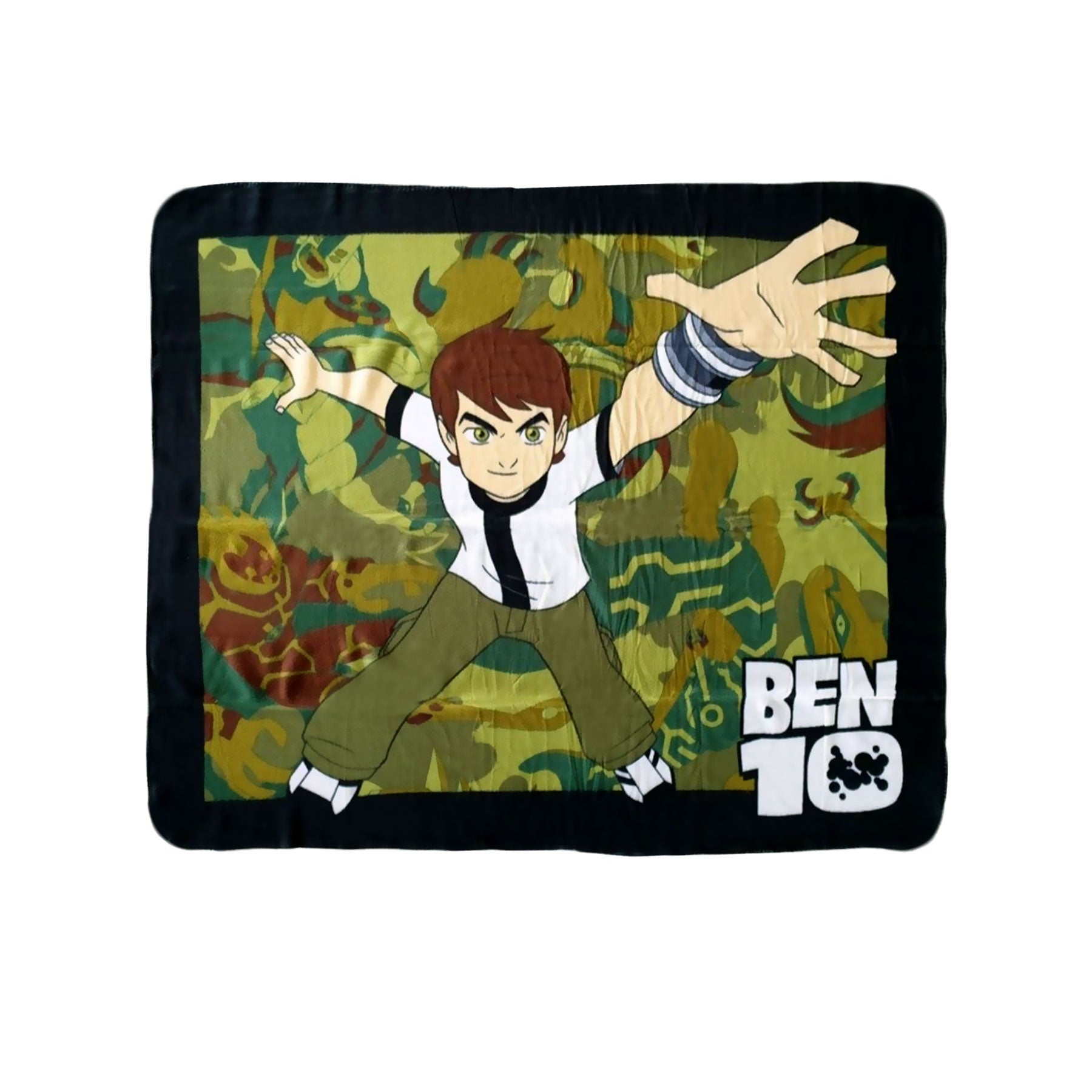Blankets & Throws: Polar Fleece Throw Rug Ben 10