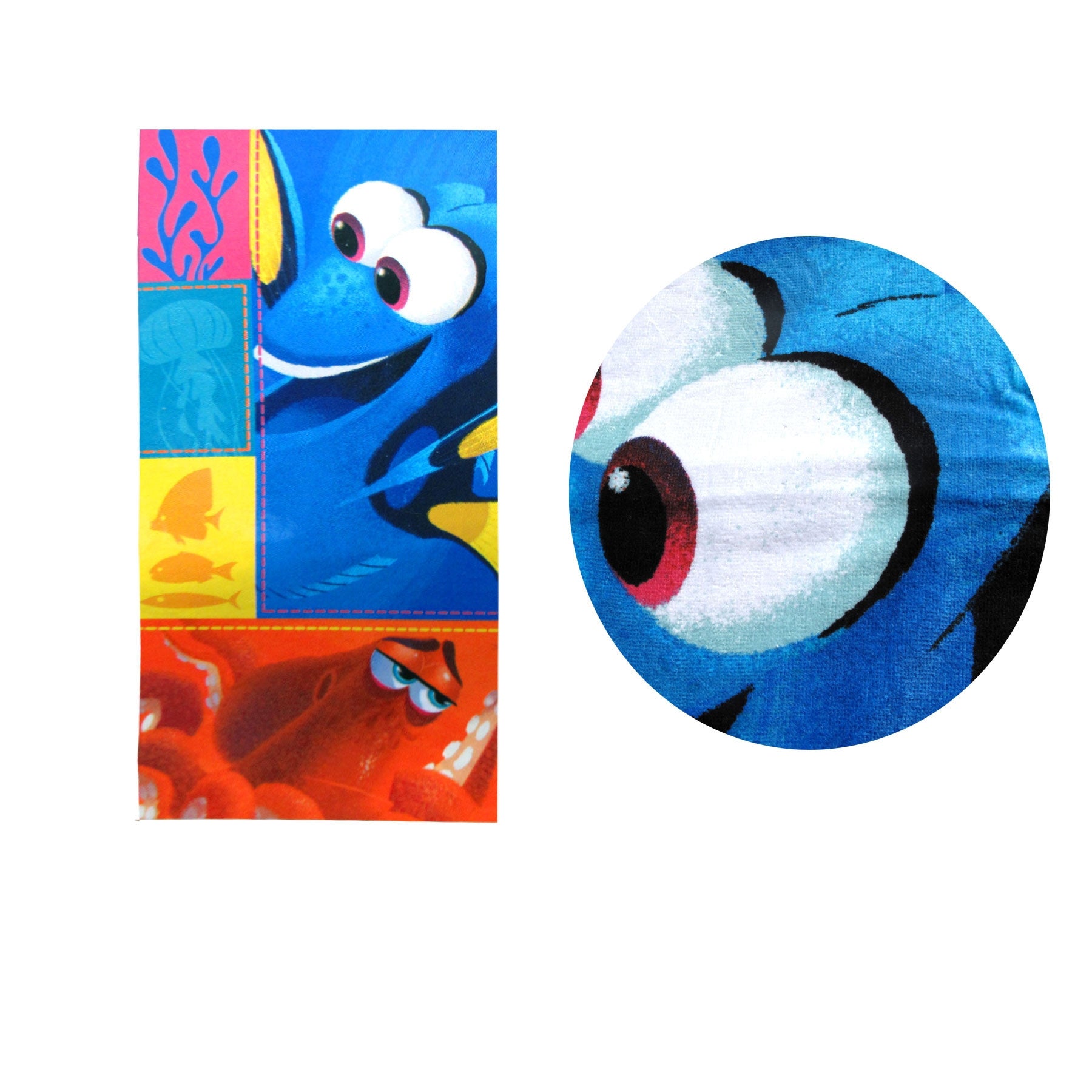 Beach Towels: Disney Cotton Bath / Beach Towel Finding Nemo Dory