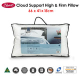 Easyrest Cloud Support High &amp; Firm Pillow 66 x 41 x 5 cm
