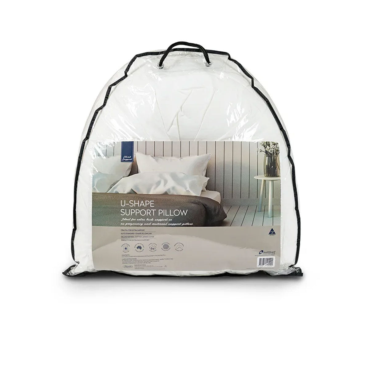 Pillows: Easyrest Cloud Support U-Shape Support Pillow