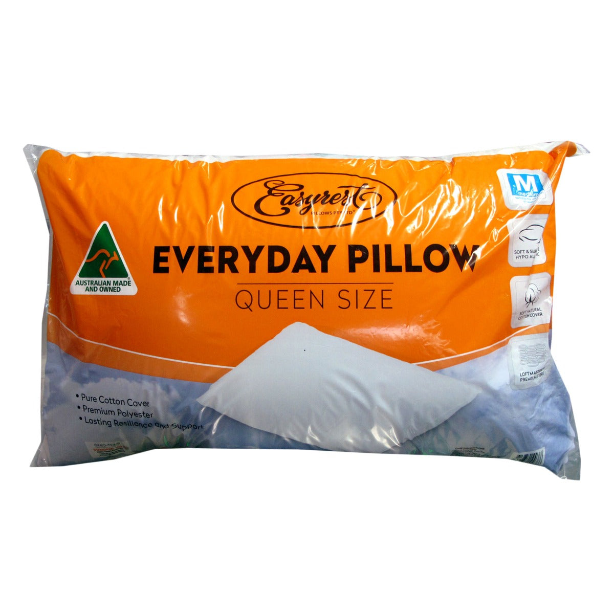 Pillows: Easyrest Everyday Queen Sized Pillow
