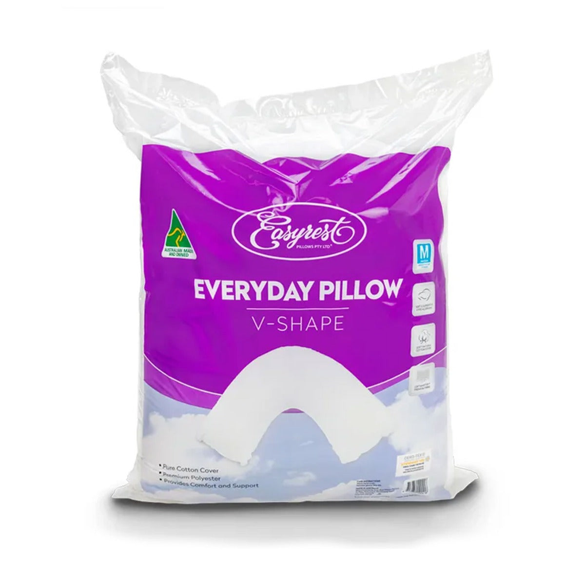 Pillows: Easyrest Everyday V Boomerang Shaped Pillow