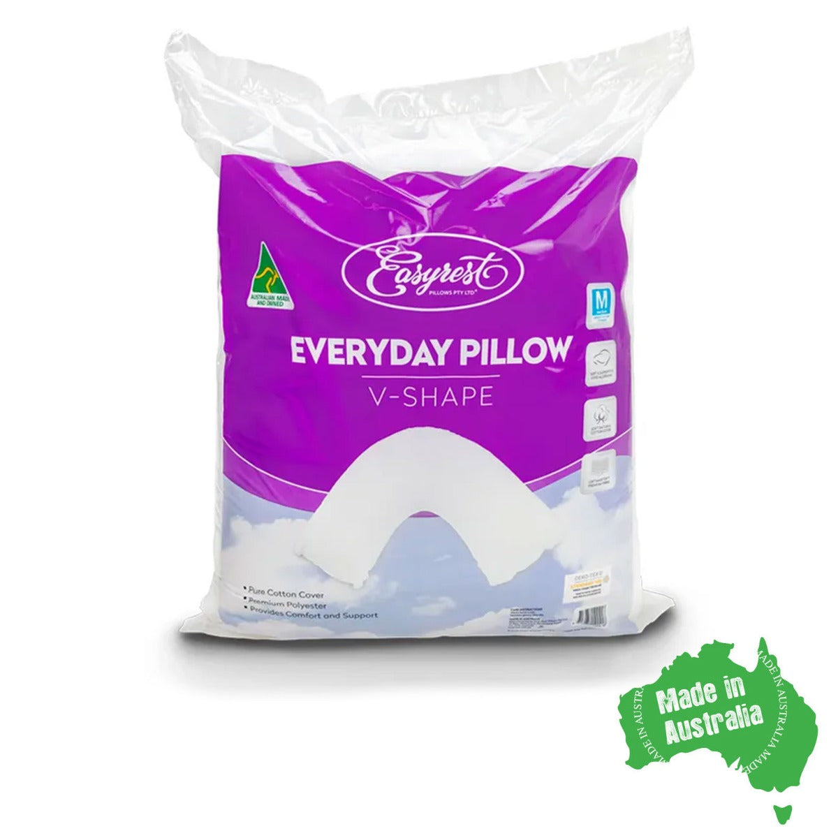 Pillows: Easyrest Everyday V Boomerang Shaped Pillow