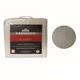 Blankets & Throws: Radisson All Season Cotton Blanket Wheat SINGLE