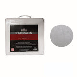 Blankets & Throws: Radisson All Season Cotton Blanket White SINGLE
