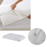 Mattress Protectors: Stain/ Water Resistant Quilt Protector Queen