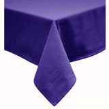 Table Linen & Kitchen Towels: Hoydu Cotton Blend Table Cloth Ultra Violet 170x420cm