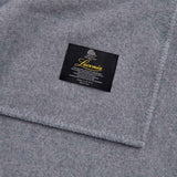 Blankets & Throws: Laconia 400GSM Premium Australian Pure Wool Blanket Grey Double