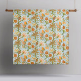 Accessorize Kienze Washed Cotton Printed 3 Piece Comforter Set Queen