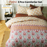 Quilts & Duvets: Big Sleep 3 Piece Pippa Comforter Set Queen