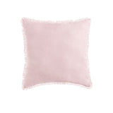 Cushions & Throws: Vintage Design Homewares Blush French Linen Filled Cushion Square - 55cm x 55cm