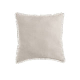 Cushions & Throws: Vintage Design Homewares Natural French Linen Filled Cushion Square - 55cm x 55cm