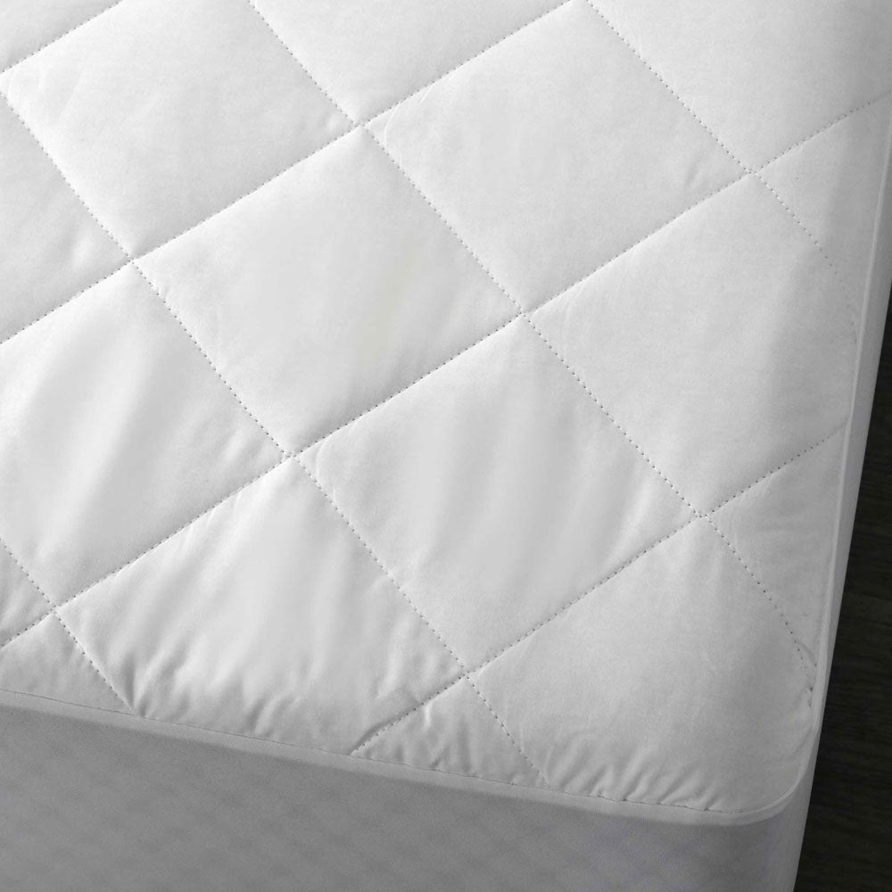 Mattress Protectors: Accessorize Cotton Quilted Mattress Protector King