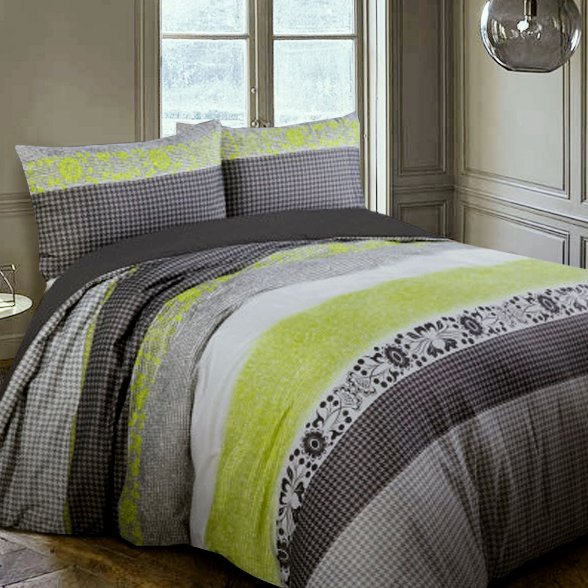 Duvet Covers: Big Sleep Ali Neon Quilt Cover Set Queen