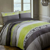 Duvet Covers: Big Sleep Ali Neon Quilt Cover Set Queen
