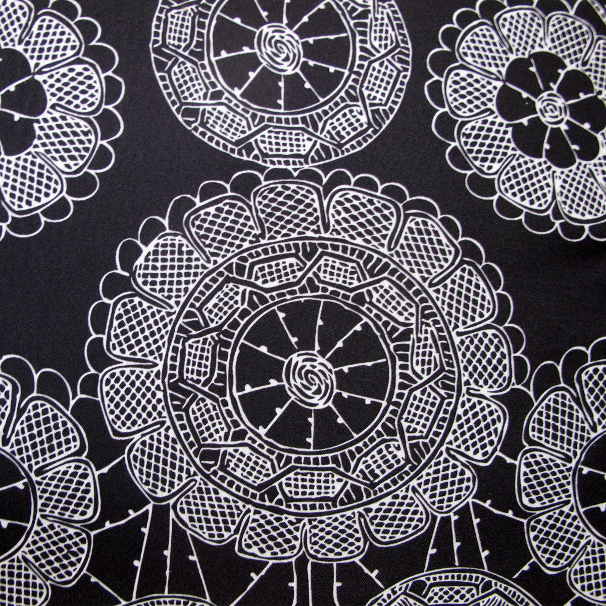 Duvet Covers: Big Sleep Batik Black Quilt Cover Set Double