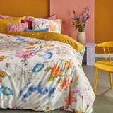 Duvet Covers: Bedding House Beau Multi Cotton Sateen Quilt Cover Set Queen