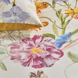 Duvet Covers: Bedding House Beau Multi Cotton Sateen Quilt Cover Set Queen