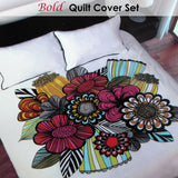Accessorize Bold Colorful Quilt Cover Set Single