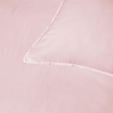 Accessorize 400TC Blush Bamboo Cotton Double Stitch Quilt Cover Set King