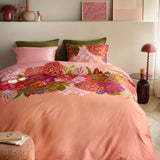 Duvet Covers: Oilily Livia Multi Cotton Floral Quilt Cover Set Queen