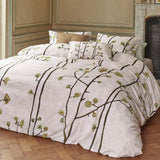 Duvet Covers: Bedding House Van Gogh Plum Blossoms Sand Cotton Sateen Quilt Cover Set King