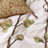 Duvet Covers: Bedding House Van Gogh Plum Blossoms Sand Cotton Sateen Quilt Cover Set King
