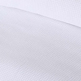 Accessorize White Waffle Polyester Quilt Cover Set Double