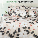 Duvet Covers: Big Sleep Hammond Quilt Cover Set DOUBLE