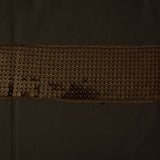 Accessorize Sequins Chocolate Quilt Cover Set Queen