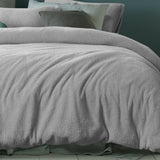 Accessorize Teddy Grey Quilt Cover Set Single