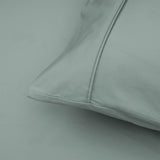 Accessorize 400TC Sage Bamboo Cotton Sheet Set 40cm Wall King