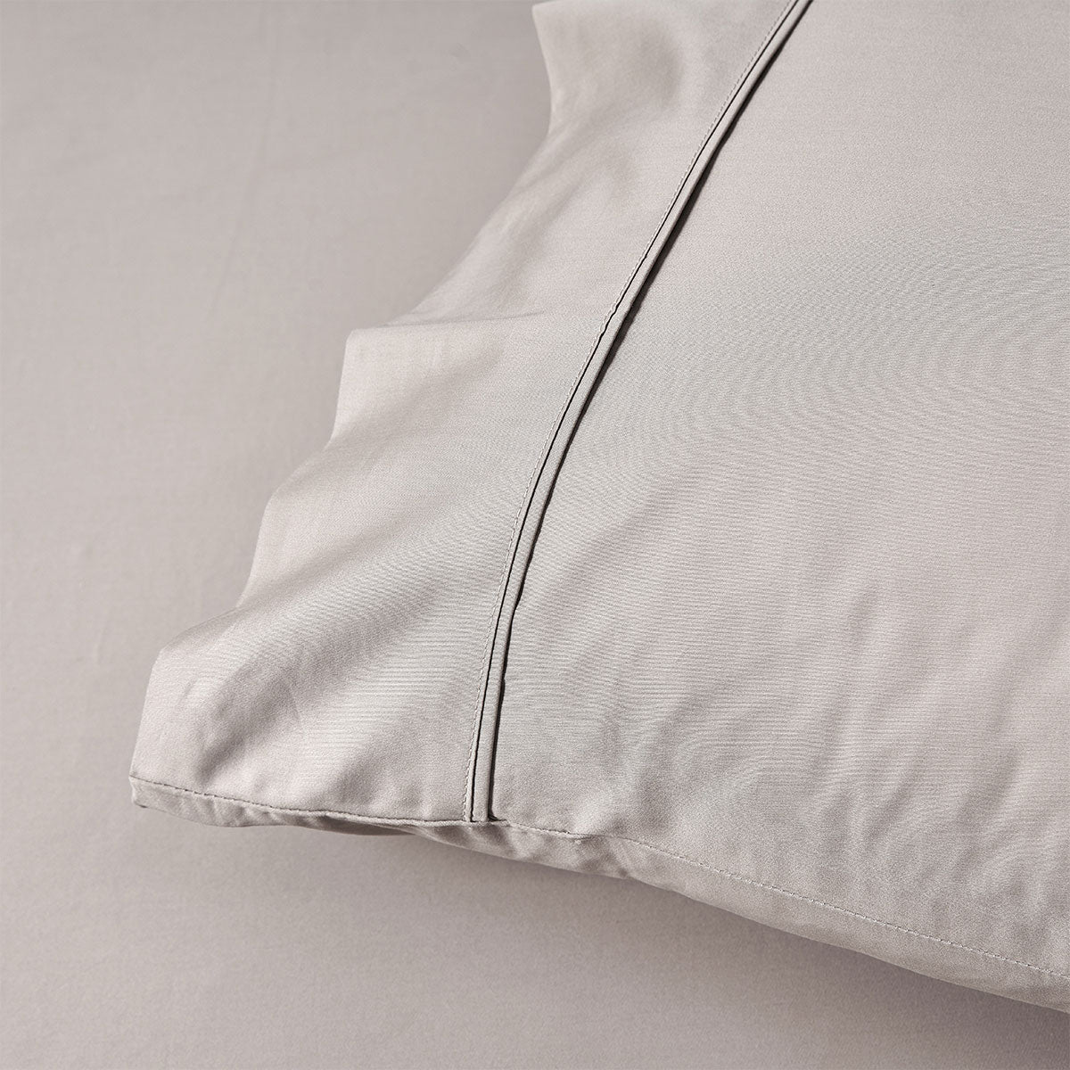 Bed Sheets: Accessorize 400TC Stone Bamboo Cotton Sheet Set 40cm Wall Queen