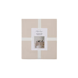 Table Linen & Kitchen Towels: Vintage Design Homewares Helm Natural Washed Linen Cotton Tablecloth 130cm x 180cm